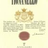 Rượu vang đỏ Antinori Tignanello (chai 3 lít) 1997
