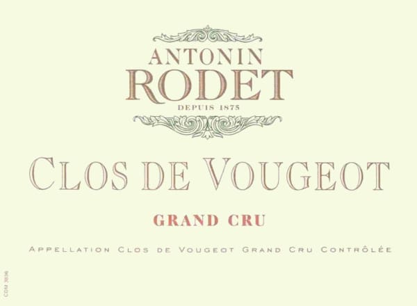 Rượu vang đỏ Antonin Rodet Clos de Vougeot Grand Cru 2005