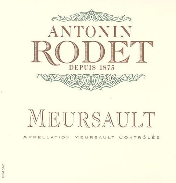 Rượu vang trằng Antonin Rodet Meursault 2011