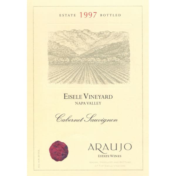 Rượu vang đỏ Araujo Eisele Vineyard Cabernet Sauvignon (chai Magnum 1,5 lít) 1997