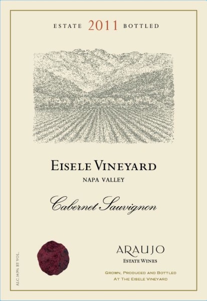Rượu vang đỏ Araujo Eisele Vineyard Cabernet Sauvignon (chai Magnum 1,5 lít) 2011