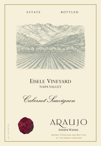 Rượu vang đỏ Araujo Eisele Vineyard Cabernet Sauvignon (1.5 Liter Magnum in OWC) 2009