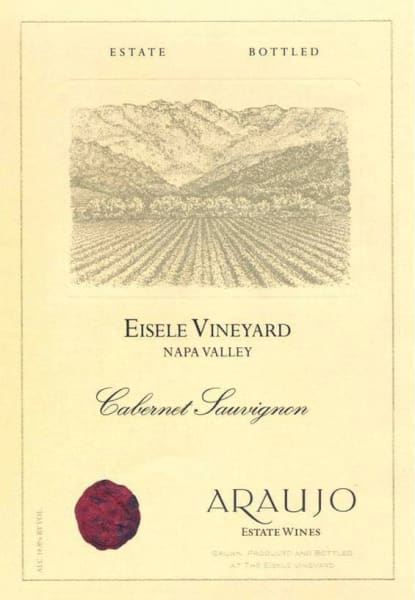 Rượu vang đỏ Araujo Eisele Vineyard Cabernet Sauvignon 1997