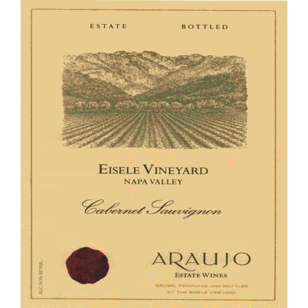 Rượu vang đỏ Araujo Eisele Vineyard Cabernet Sauvignon 2001