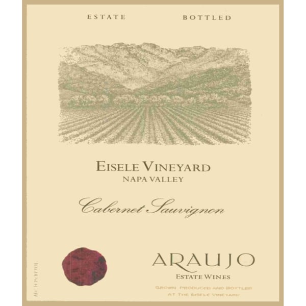 Rượu vang đỏ Araujo Eisele Vineyard Cabernet Sauvignon 2002