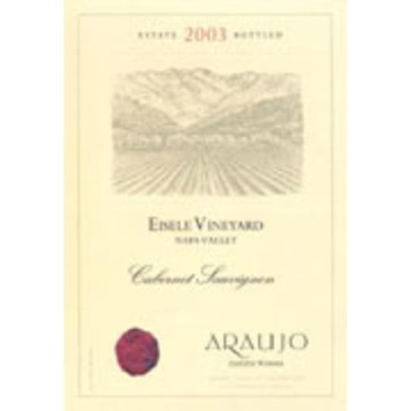 Rượu vang đỏ Araujo Eisele Vineyard Cabernet Sauvignon 2003