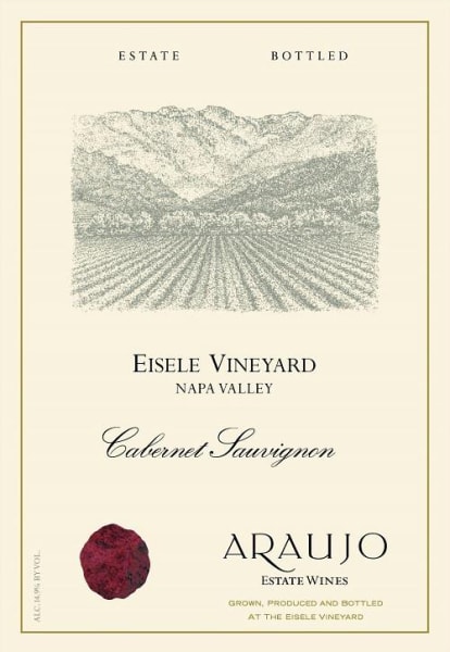 Rượu vang đỏ Araujo Eisele Vineyard Cabernet Sauvignon 2004