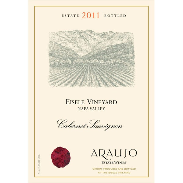 Rượu vang đỏ Araujo Eisele Vineyard Cabernet Sauvignon 2011