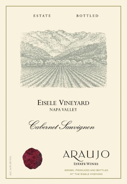 Rượu vang đỏ Araujo Eisele Vineyard Cabernet Sauvignon 2014