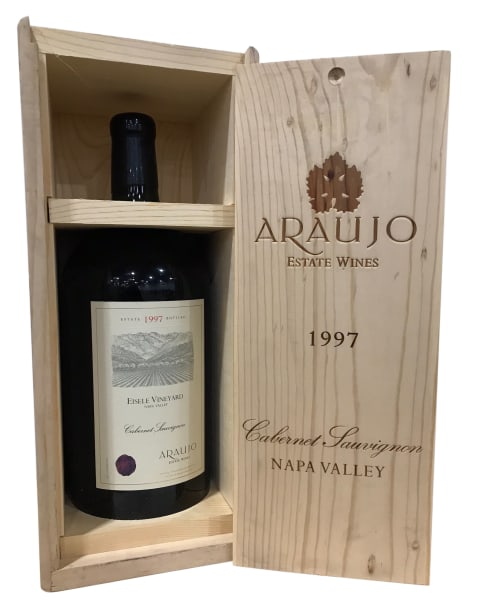 Rượu vang đỏ Araujo Eisele Vineyard Cabernet Sauvignon (3 Liter Bottle in OWC) 1997