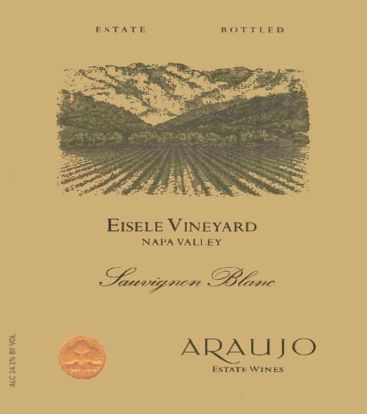 Rượu vang trằng Araujo Eisele Vineyard Sauvignon Blanc 2002