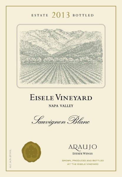 Rượu vang trằng Araujo Eisele Vineyard Sauvignon Blanc 2013