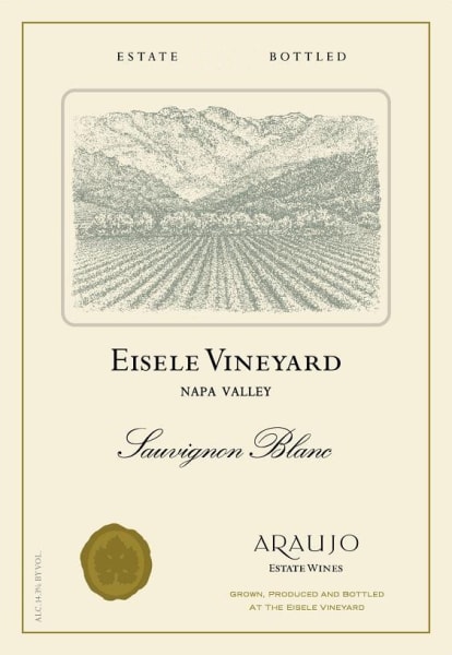 Rượu vang trằng Araujo  Eisele Vineyard Sauvignon Blanc 2014