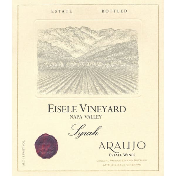 Rượu vang đỏ Araujo Eisele Vineyard Syrah 1991