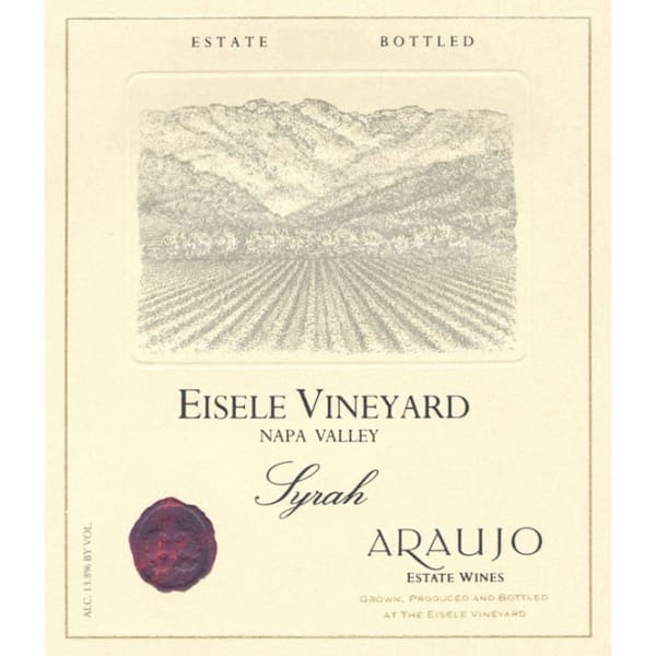 Rượu vang đỏ Araujo Eisele Vineyard Syrah 1993