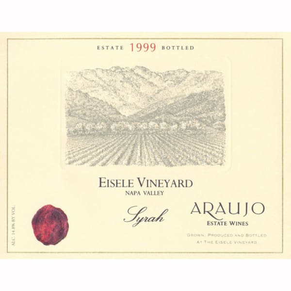 Rượu vang đỏ Araujo Eisele Vineyard Syrah 1999