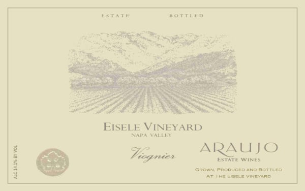 Rượu vang trằng Araujo Eisele Vineyard Viognier 2010