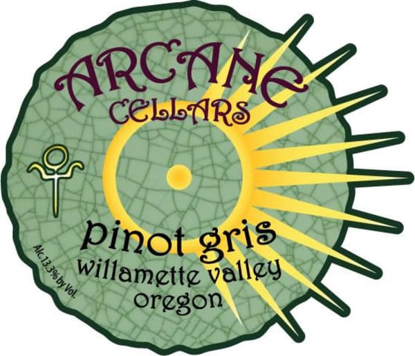 Rượu vang trằng Arcane Pinot Gris 2013