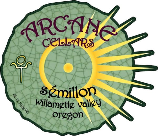 Rượu vang trằng Arcane  Semillon 2013