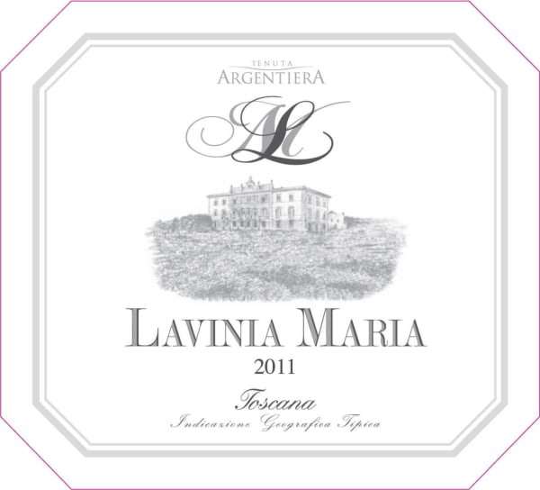 Rượu vang đỏ Argentiera 'Lavinia Maria' Bolgheri Superiore Cabernet Franc 2011