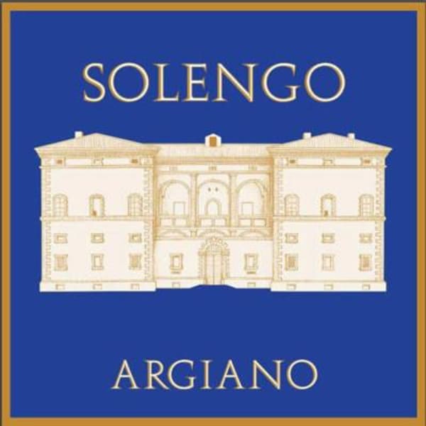 Rượu vang đỏ Argiano Solengo (chai Magnum 1,5 lít) 2001