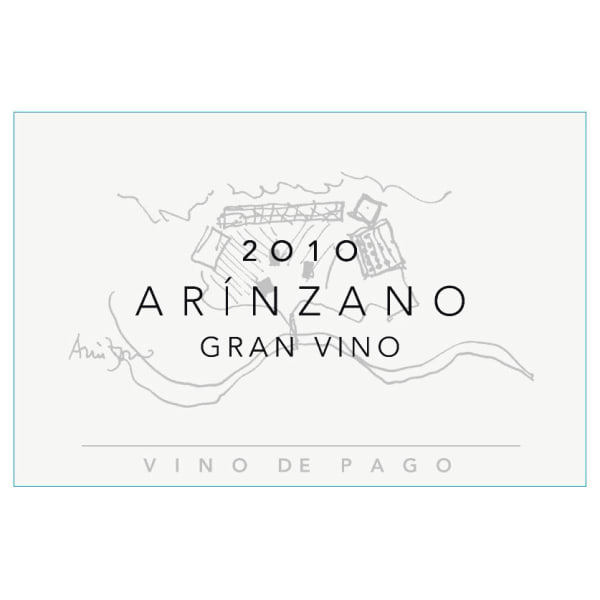 Rượu vang trằng Arinzano Gran Vino White 2010