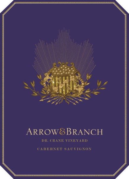 Rượu vang đỏ Arrow & Branch Dr. Crane Vineyard Cabernet Sauvignon 2016