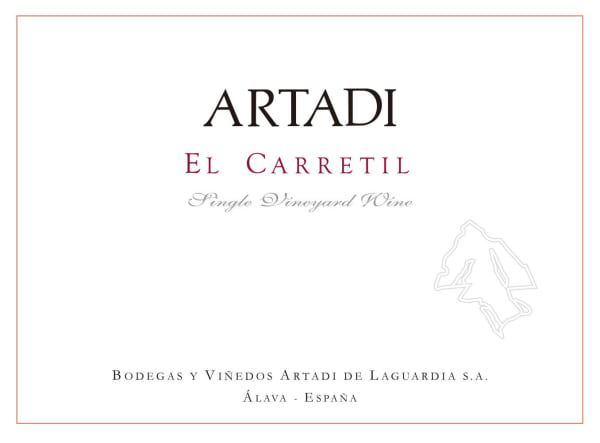 Rượu vang đỏ Artadi El Carretil 2017