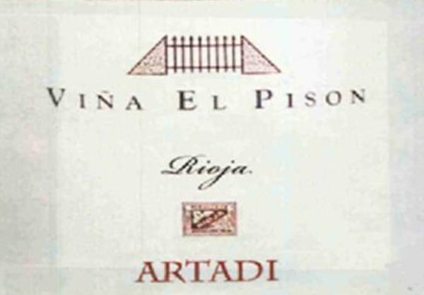Rượu vang đỏ Artadi Vina el Pison 2002