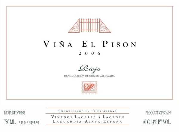 Rượu vang đỏ Artadi Vina el Pison 2006