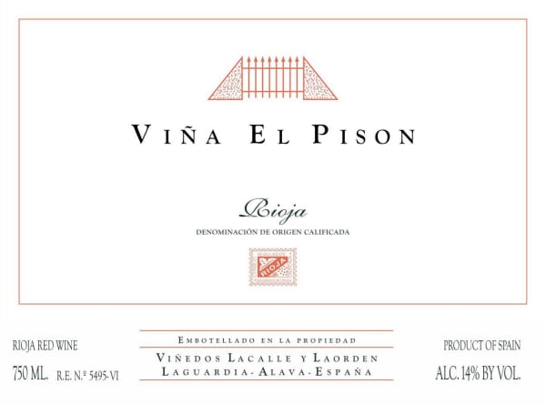 Rượu vang đỏ Artadi Vina el Pison 2007