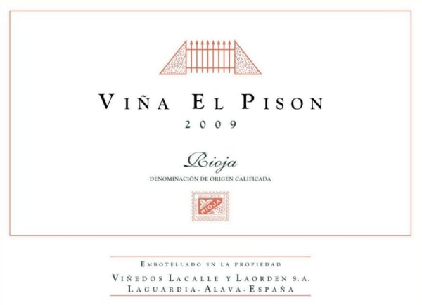 Rượu vang đỏ Artadi Vina el Pison 2009