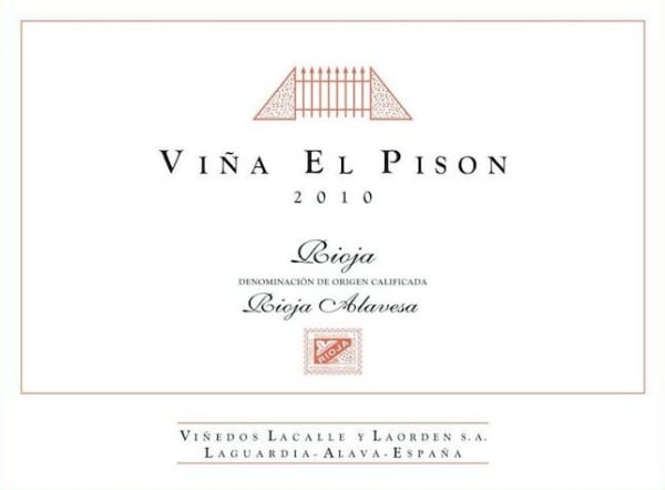 Rượu vang đỏ Artadi Vina el Pison 2010