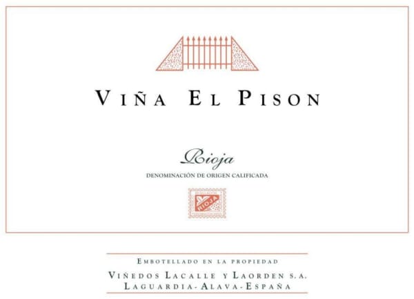 Rượu vang đỏ Artadi Vina el Pison 2012