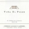 Rượu vang đỏ Artadi Vina el Pison 2018