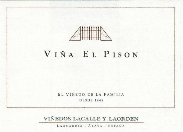 Rượu vang đỏ Artadi Vina el Pison 2018