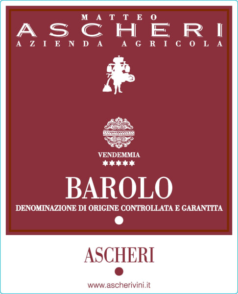 Rượu vang đỏ Ascheri Barolo Ascheri 2016