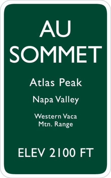 Rượu vang đỏ Au Sommet Winery Cabernet Sauvignon (chai Magnum 1,5 lít) 2008