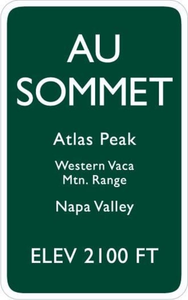 Rượu vang đỏ Au Sommet Winery Cabernet Sauvignon 2010