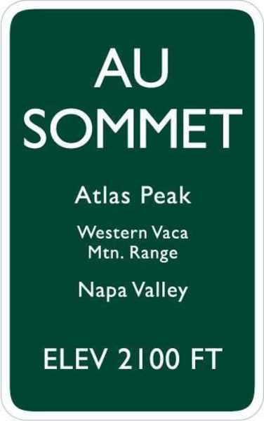 Rượu vang đỏ Au Sommet Winery Cabernet Sauvignon 2012