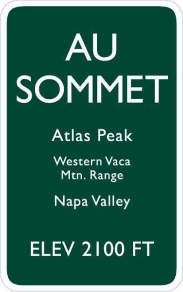Rượu vang đỏ Au Sommet Winery Cabernet Sauvignon 2013