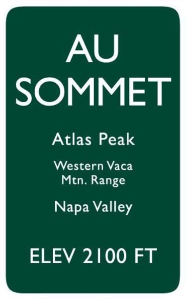 Rượu vang đỏ Au Sommet Winery Cabernet Sauvignon 2014