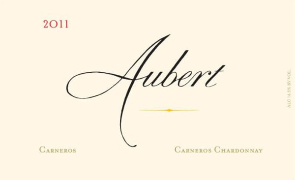 Rượu vang trằng Aubert Carneros Chardonnay 2011