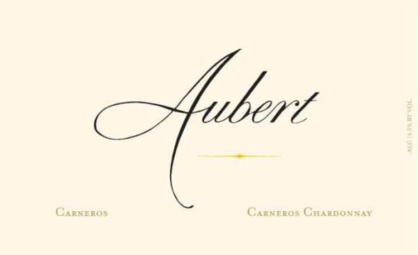 Rượu vang trằng Aubert Carneros Chardonnay 2012