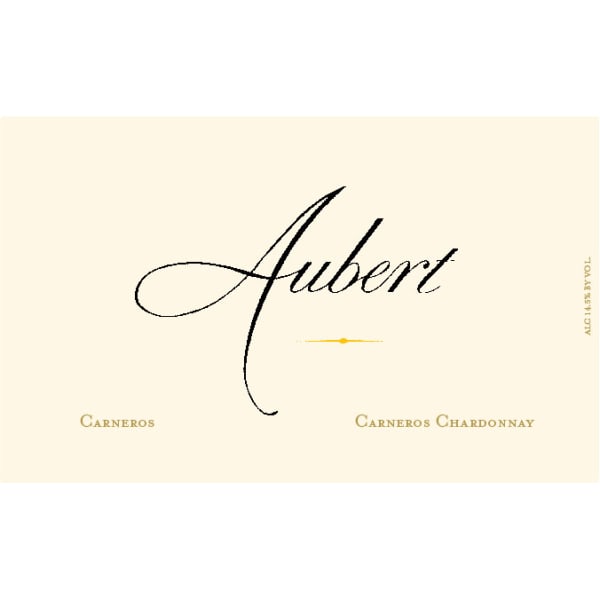 Rượu vang trằng Aubert Carneros Vineyard Chardonnay 2013