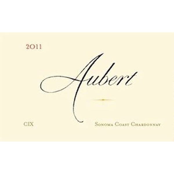 Rượu vang trằng Aubert CIX Vineyard Chardonnay (chai Magnum 1,5 lít) 2011