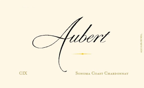Rượu vang trằng Aubert CIX Vineyard Chardonnay (chai Magnum 1,5 lít) 2015