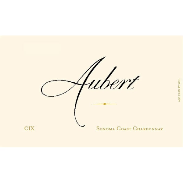 Rượu vang trằng Aubert CIX Vineyard Chardonnay 2013