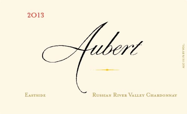 Rượu vang trằng Aubert Eastside Russian River Chardonnay (torn label) 2013