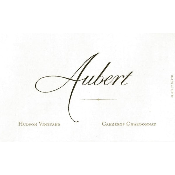 Rượu vang trằng Aubert Hudson Vineyard Chardonnay 2017
